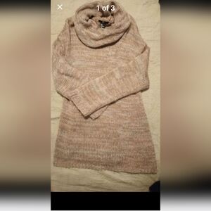NWOT Women's Sz Sm H&M Knit Cowl Neck Sweater in Perfect Condition
